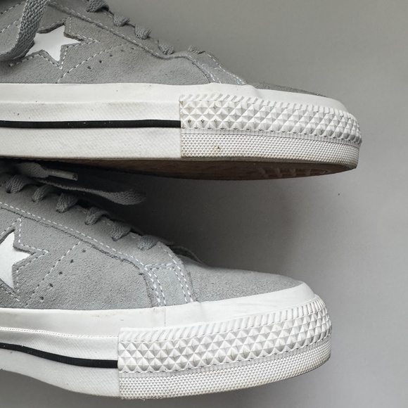 Unisex Converse One Star Pro Sneakers Wolf Grey - Picture 10 of 15
